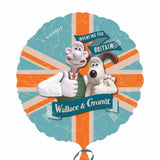 WALLACE & GROMIT FOIL BALLOON-45CM