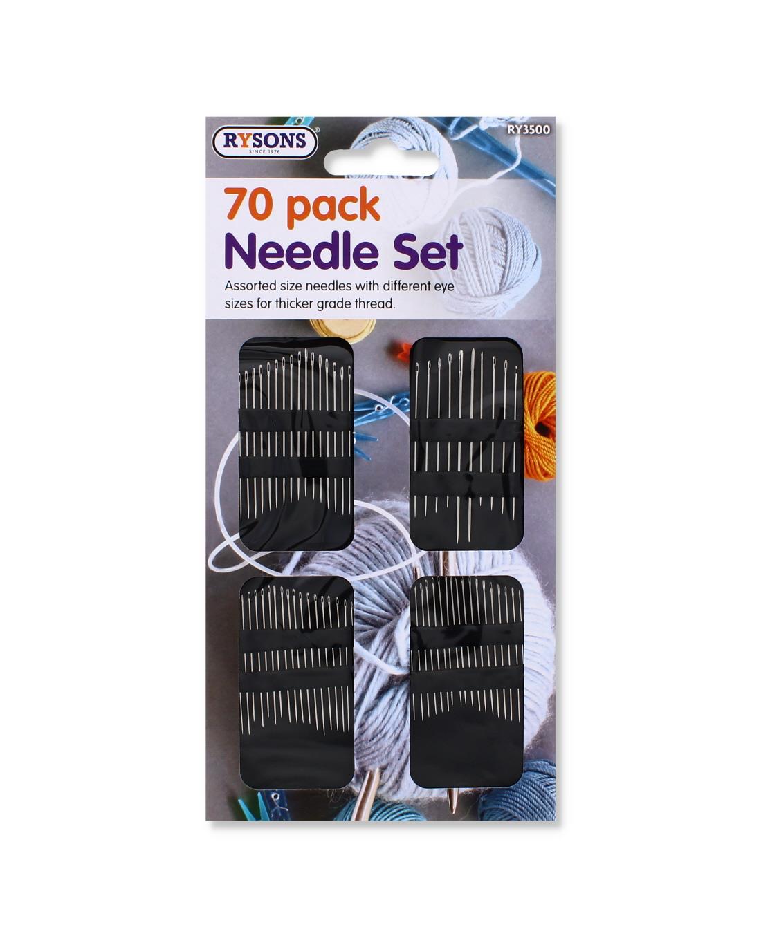 70PK NEEDLES SET