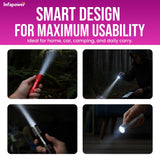 Infapower 9 LED Aluminium Torch