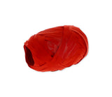 RED MATT CURLING RIBBON
