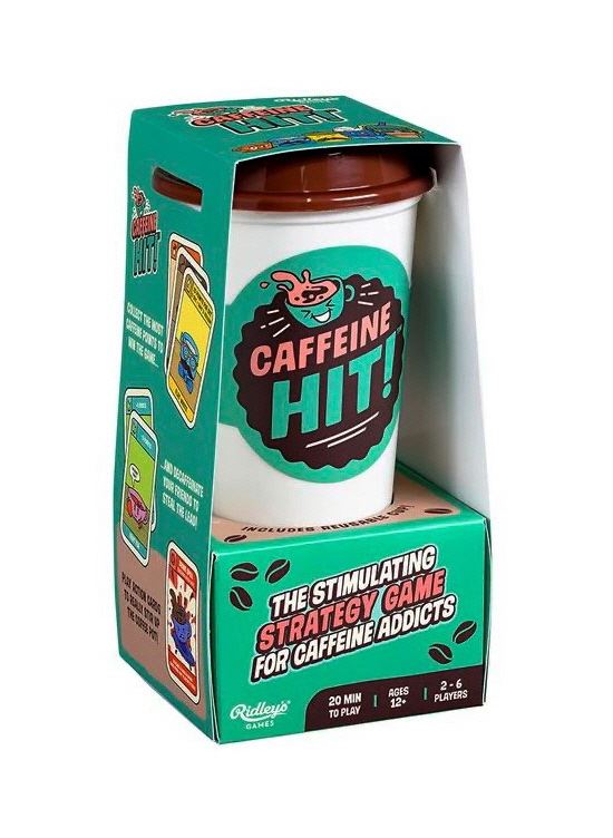 CAFFEINE HIT GAME