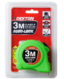 SOFT GRIP AUTO-LOCK TAPE MEASURE W/ BELT CLIP-3M