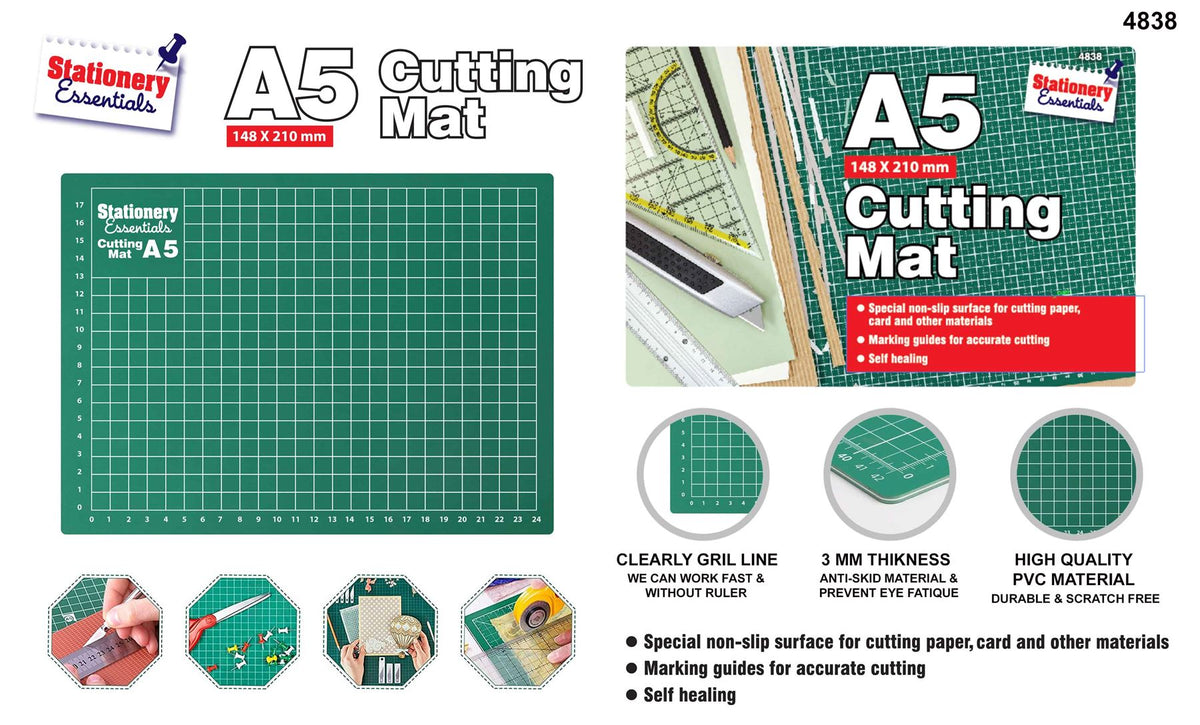 A5 CUTTING MAT (100) RY-