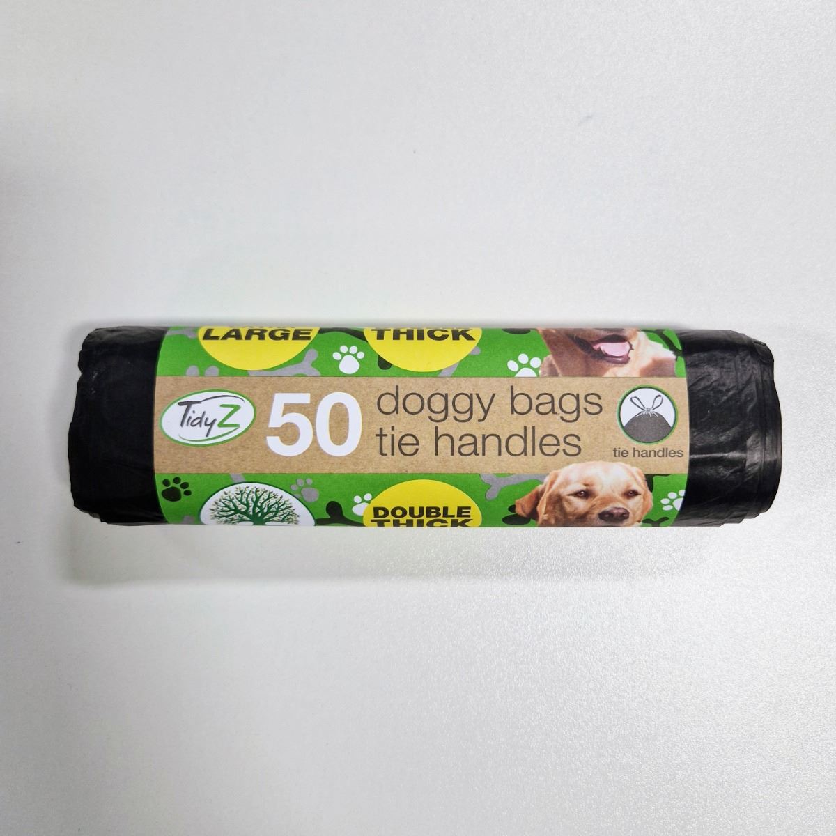 50 DOGGY BAGS XL EXTRA STRONG