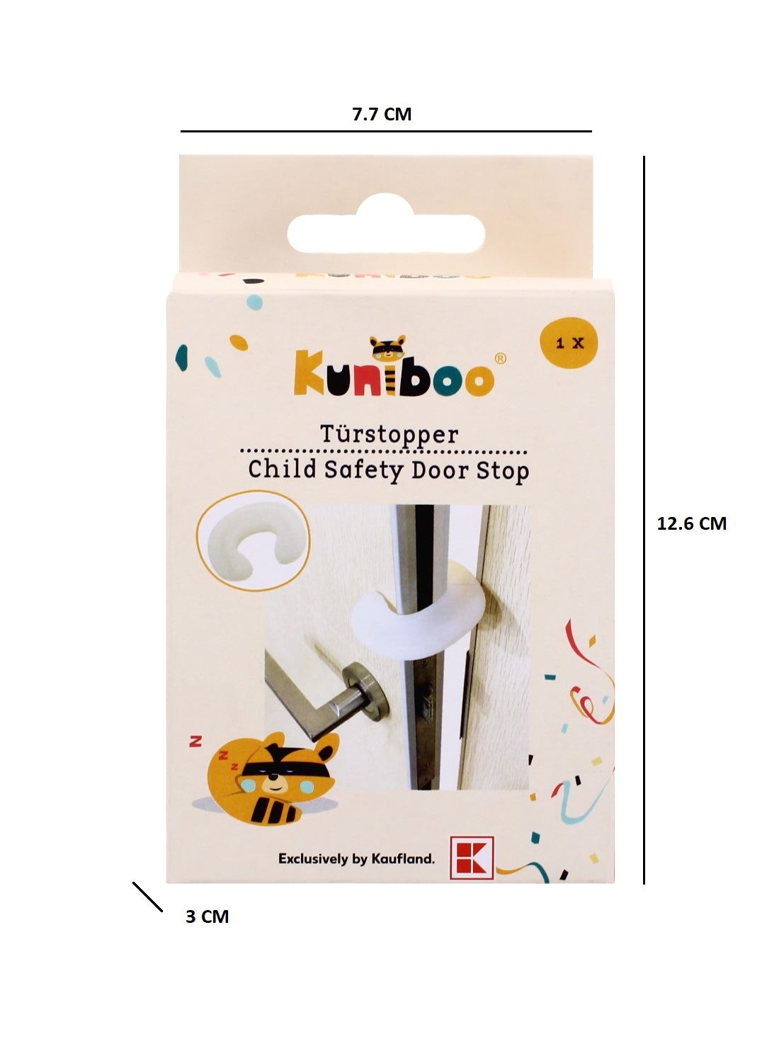 CHILD SAFETY DOOR STOPPER