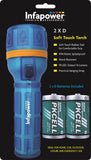Infapower 2D Soft Touch Torch