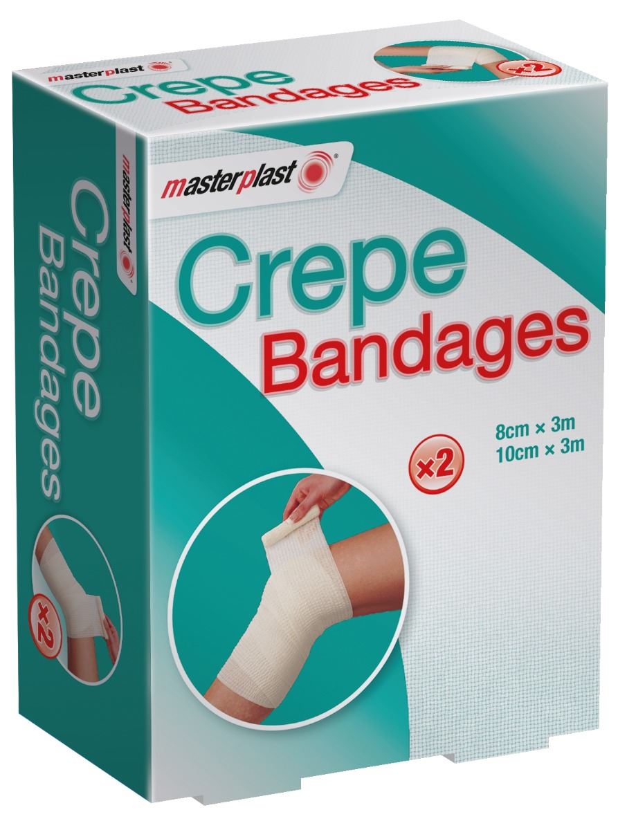 2PK CREPE BANDAGE