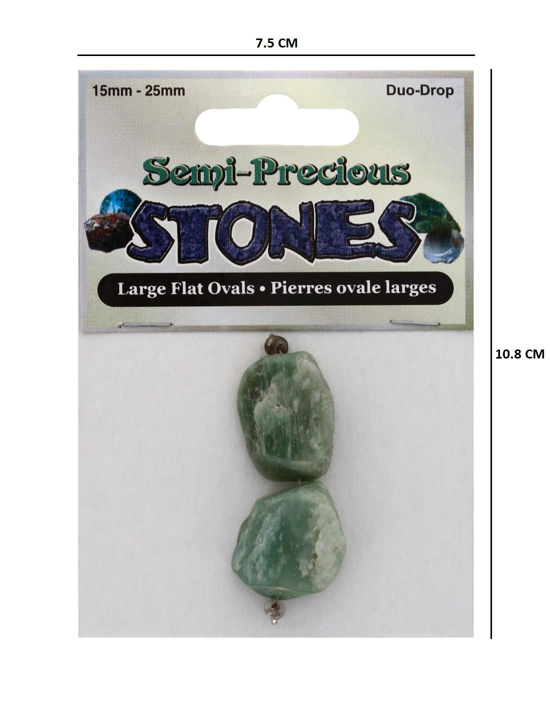MICA QUARTZ GREEN SEMI PRECIOUS STONES