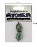 MICA QUARTZ GREEN SEMI PRECIOUS STONES