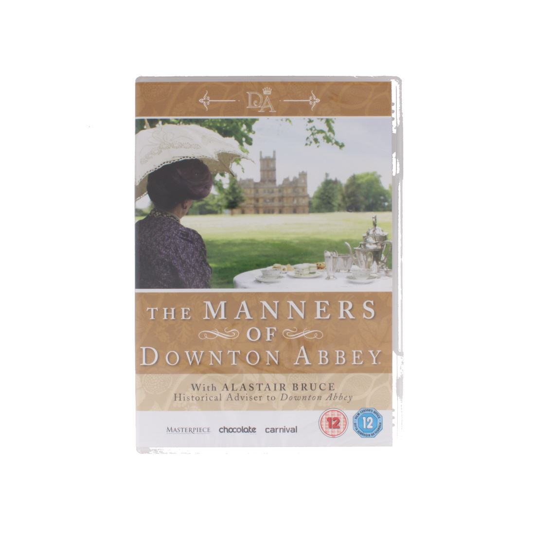 DOWNTON ABBEY MANNERS OF DOWNTON DVD
