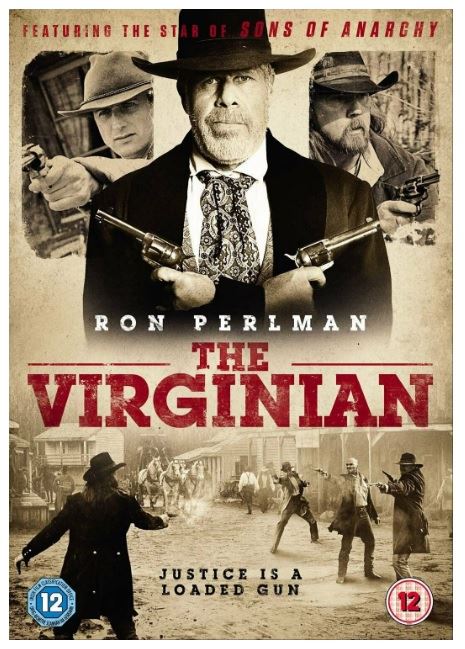 THE VIRGINIAN DVD