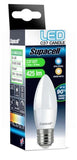 SUPACELL E27 LED CANDLE 5W WARM WHITE