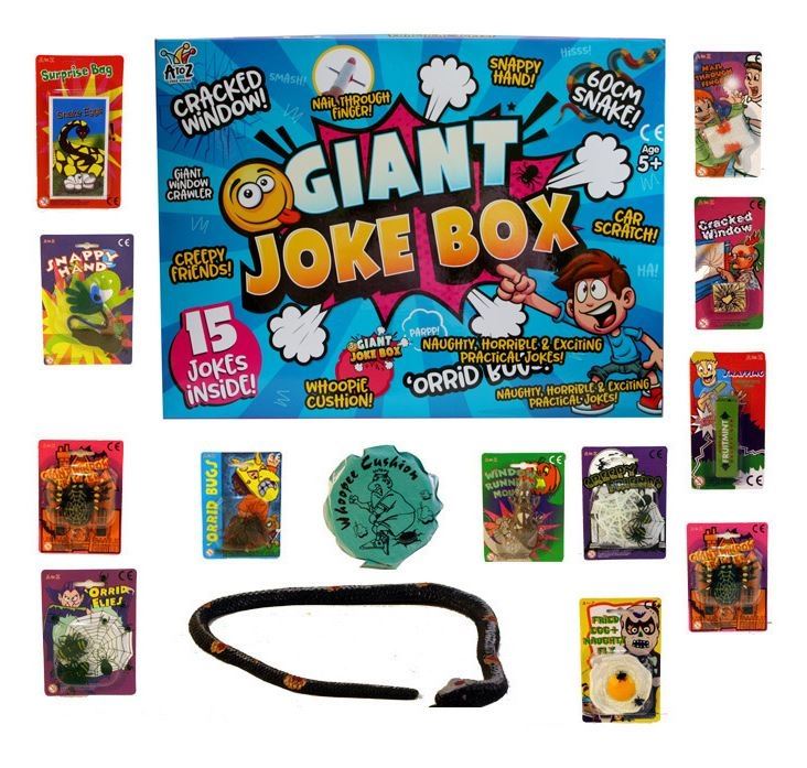 A TO Z GIANT JOKE BOX