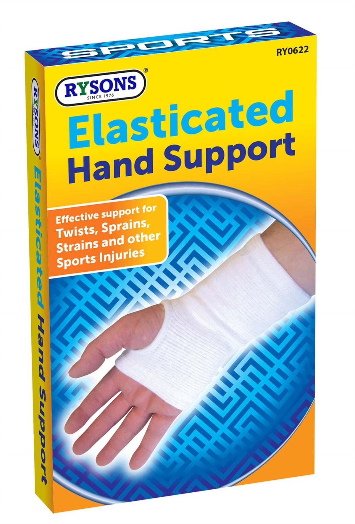 ELASTICATED HAND SUPPORT