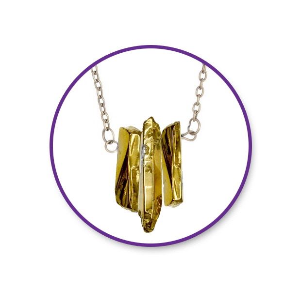 CRYSTAL ELEMENTS GLASS BEADS GOLD