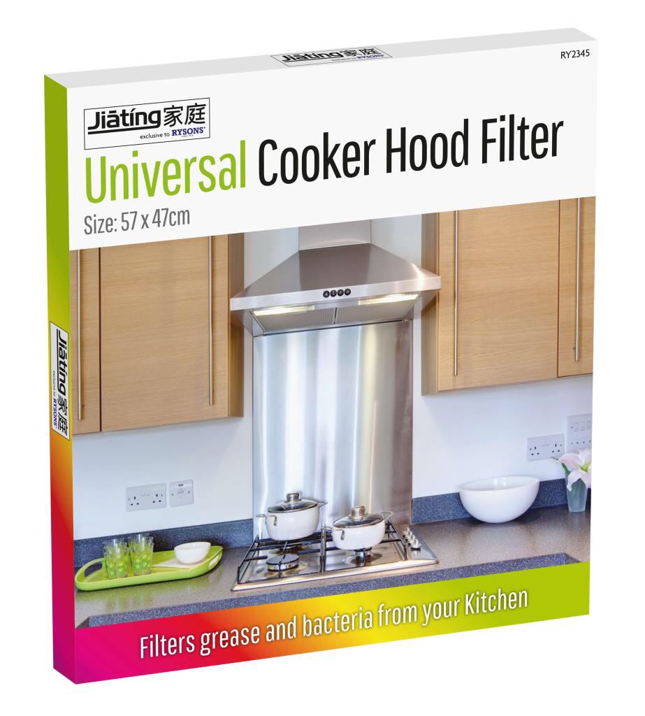 UNIVERSAL COOKER HOOD FILTER BOXED
