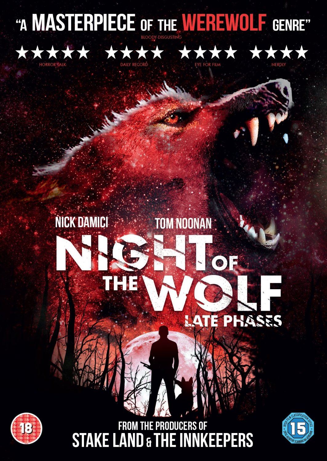 NIGHT OF THE WOLF-LATE PHASES-DVD