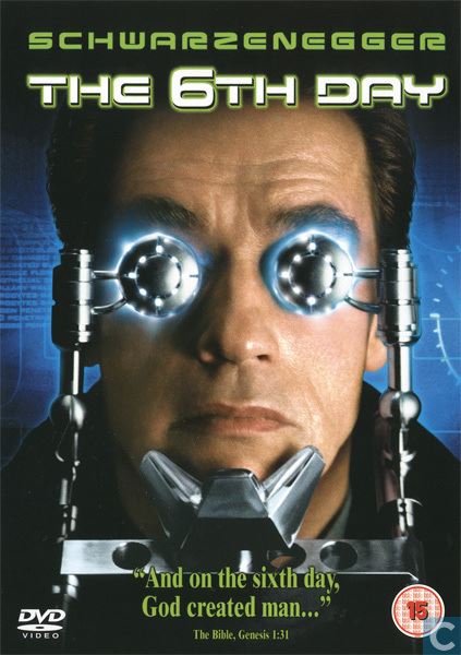 THE 6TH DAY -DVD