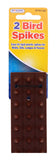2 PK BIRD SPIKES 49CM