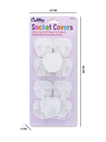 10PC SOCKET COVERS