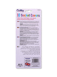 10PC SOCKET COVERS