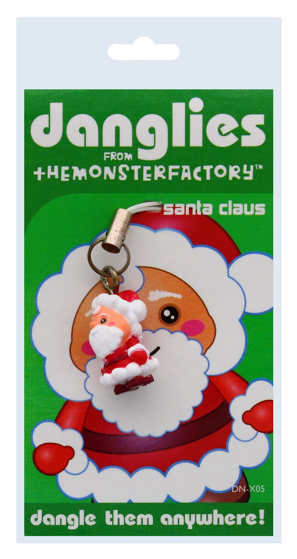 DANGLIES HANGING ACCESSORY (SANTA CLAUS)