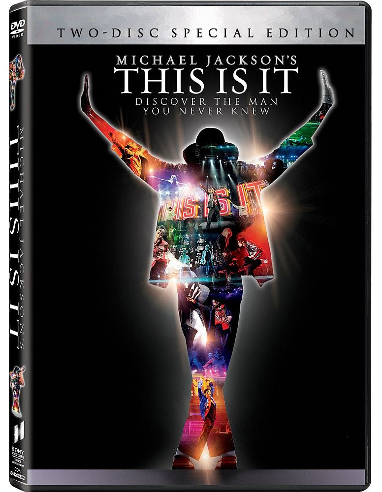 MICHAEL JACKSON'S THIS IS IT-2 DISCS-DVD