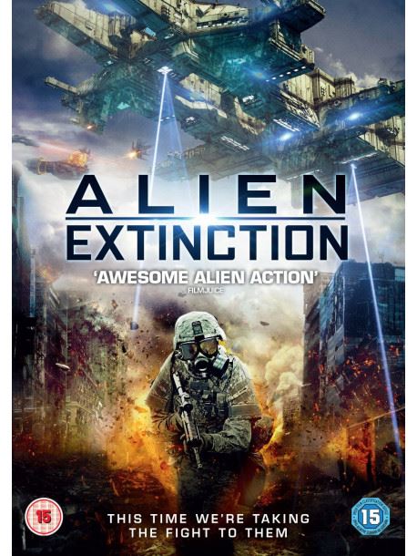 ALIEN EXTINCTION-DVD