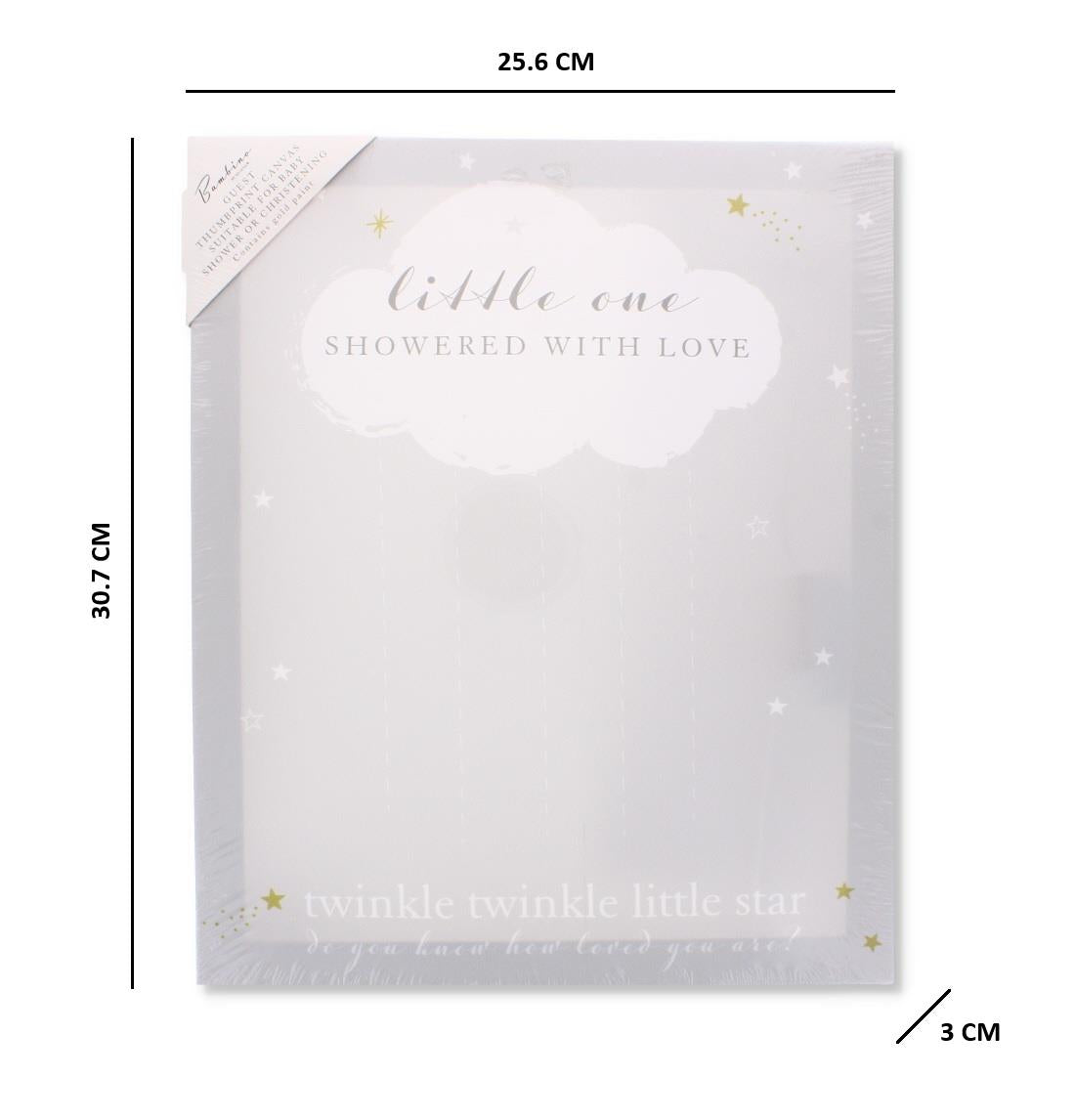 PRINT CANVAS FRAME WITH PAINT