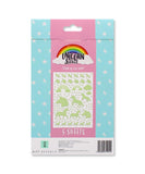 600PCS 5 SHEETS UNICORN STICKERS GLOW IN DARK