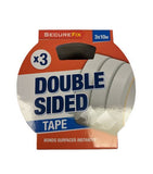 3PK DOUBLE SIDED TAPE