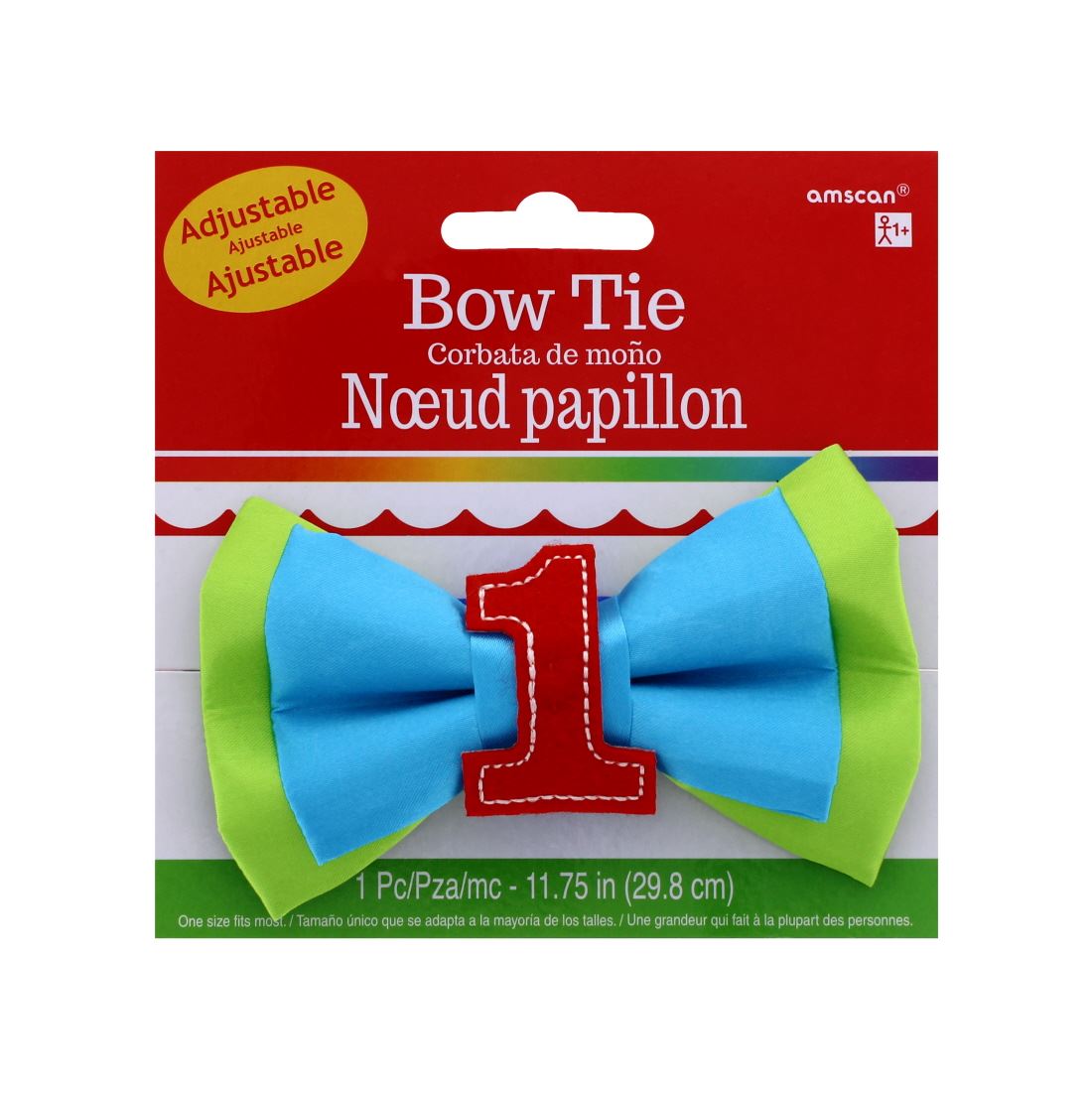 1st BIRTHDAY BOW TIE