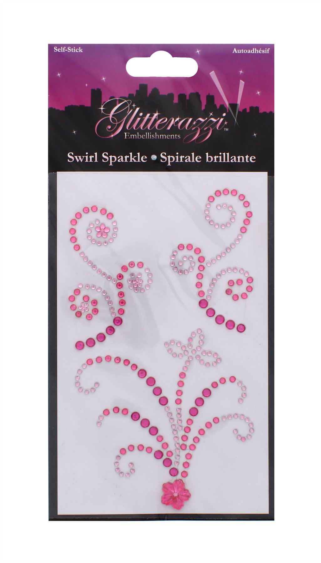 LOOP-DEE-LOOP'-SWIRL & SPARKLE STICKERS