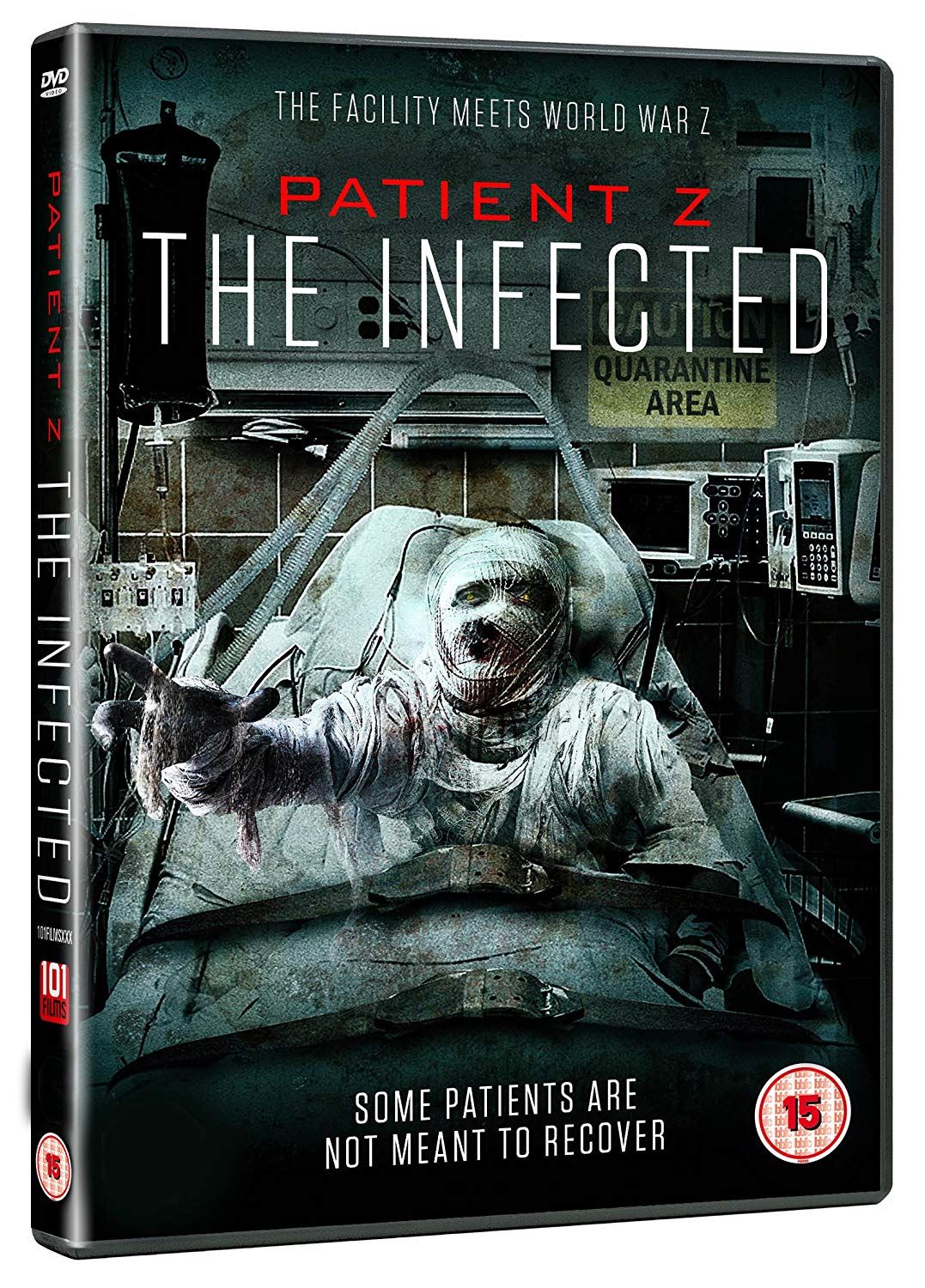 PATIENT Z THE INFECTED DVD