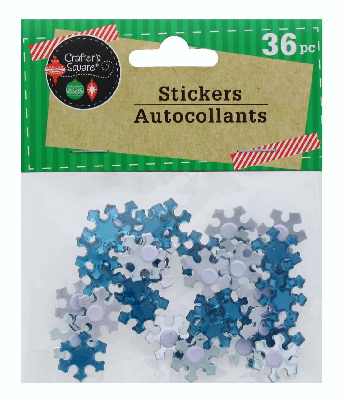 ASSORTED GEMSTONE STICKERS