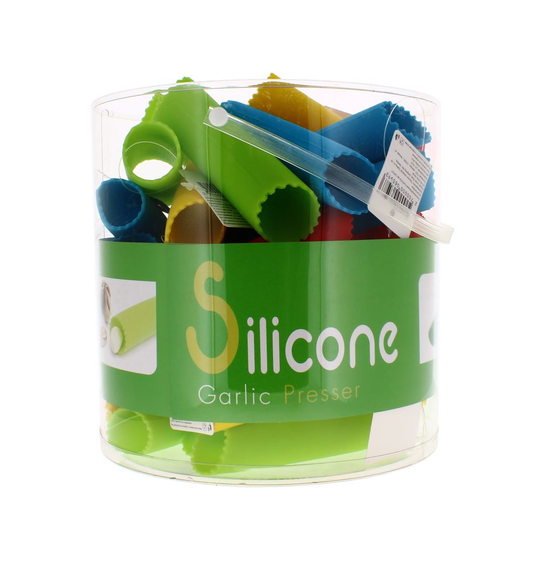 ASSORTED SILICONE GARLIC PEELER TUBE