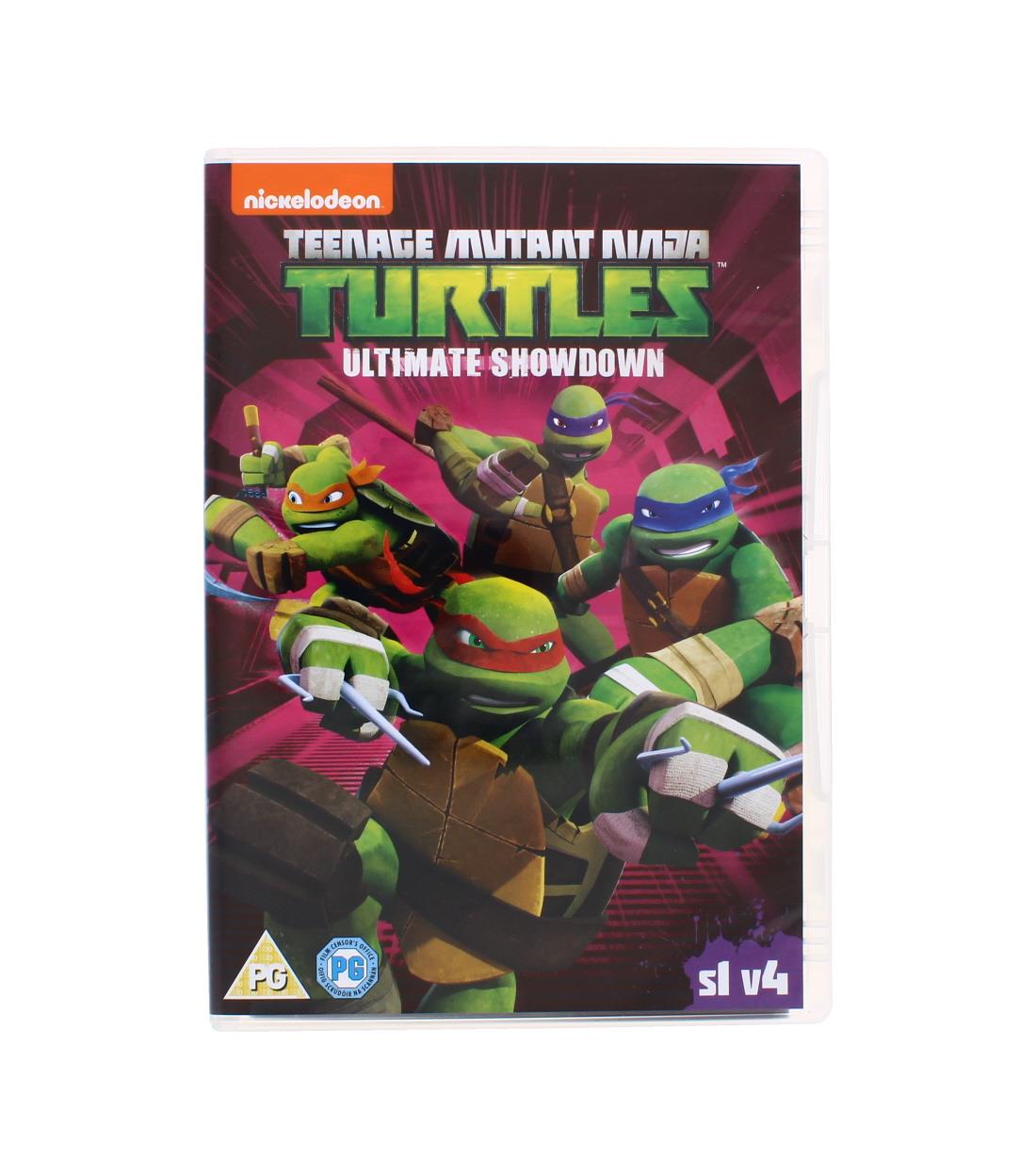 TEEAGE MUTANT TURTLE ULTIMATE SNOWDOWN-DVD