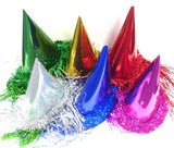 ASSORTED TINSEL DOME HAT
