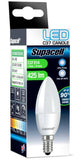 SUPACELL E14 LED CANDLE 5W COOL WHITE