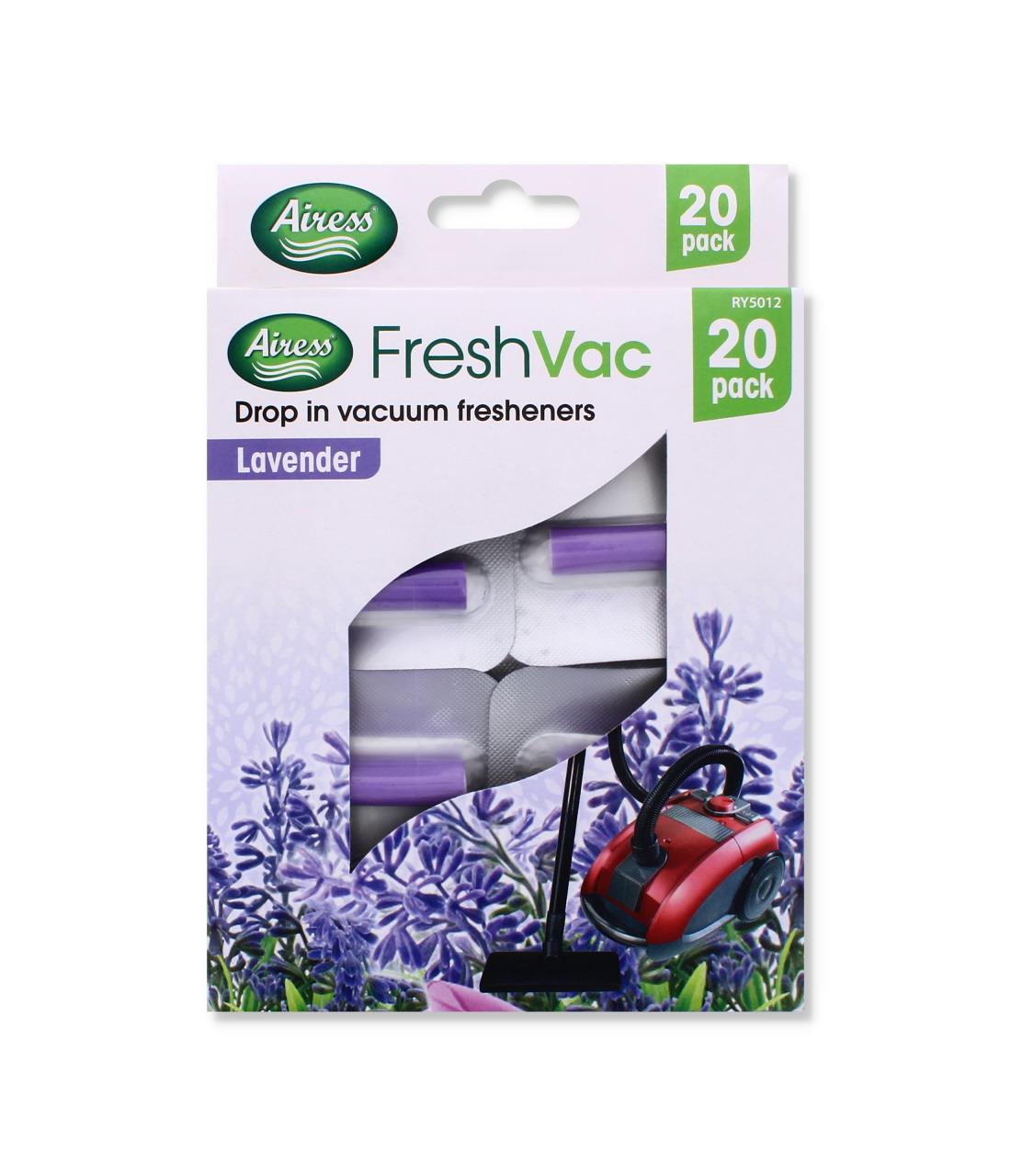 20PK ASSORTED VACUUM FRESHENERS