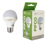 PIFCO E27 LED GLS BULB SCREW CAP 5W COOL WHITE