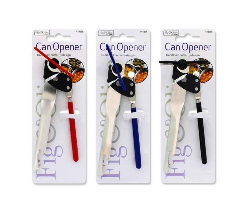 ASSORTED BUTTERFLY CAN OPENER