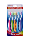 5PC KIDS TOOTHBRUSHES
