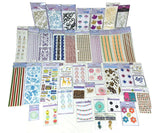 40 PCS ASSORTED  CRAFT STICKERS
