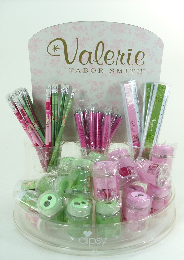 VALERIE- 78 PCS STATIONARY IN DISPLAY