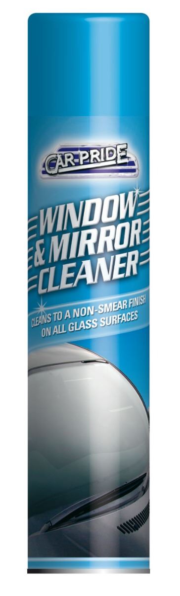 300ML WINDOW & MIRROR CLEANER