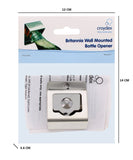 WALL MOUNTED METAL BOTTLE OPENER CROYDEX