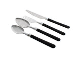 4PC ASSORTED PLASTIC CUTLERY SET