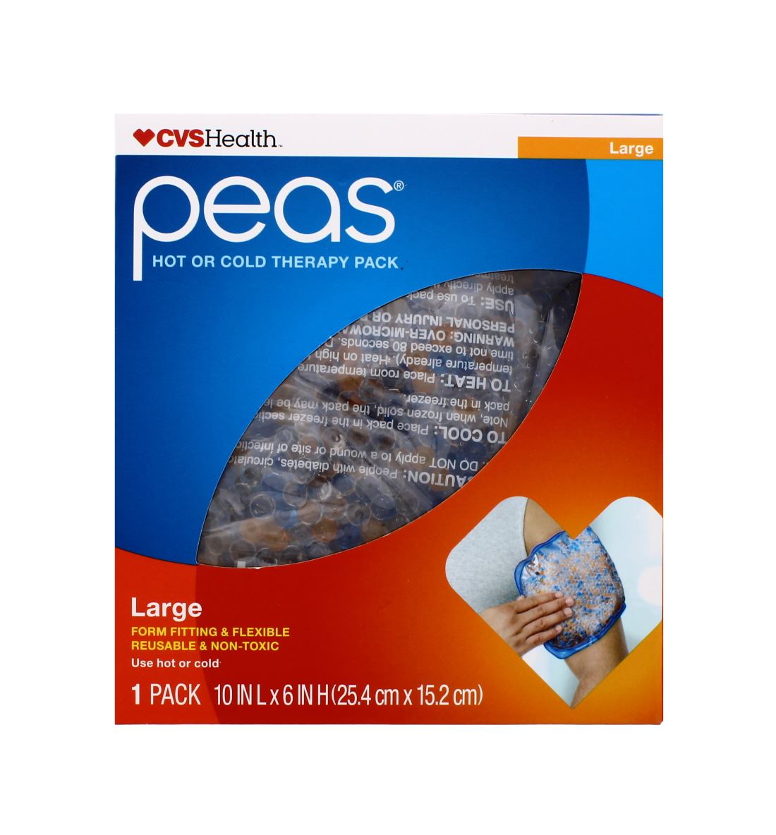 LARGE HOT OR COLD LARGE THERAPY PATCH