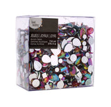 215GR ACRYLIC DIAMOND IRIDESCENT